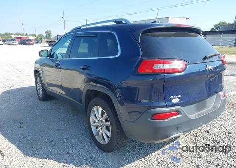 2016 Jeep Cherokee Limited из США, поврежденный, VIN 1C4PJMDB9GW225507